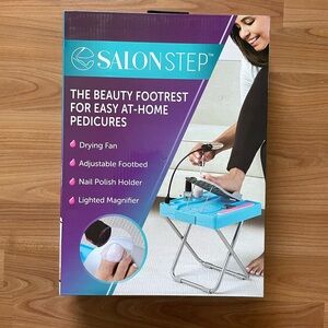 Salon Step Beauty Footrest for Pedicures